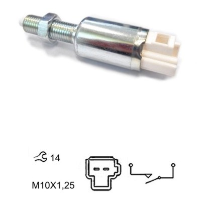 MEAT & DORIA Kontakt, koblingsbetjening (fartpilot) 35105 for TOYOTA