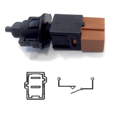 MEAT & DORIA Stoplyskontakt 35109 for NISSAN RENAULT