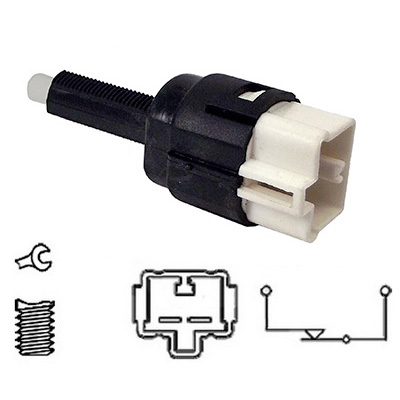 MEAT & DORIA Stoplyskontakt 35117 for HONDA MITSUBISHI