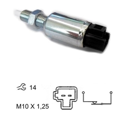 MEAT & DORIA Kontakt, koblingsbetjening (fartpilot) 35118 for GENERAL MOTORS OPEL SUZUKI