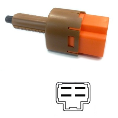 MEAT & DORIA Stoplyskontakt 35123 for NISSAN