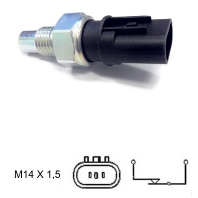 MEAT & DORIA Kontakt, baklygte 36018 for VOLVO MITSUBISHI KIA