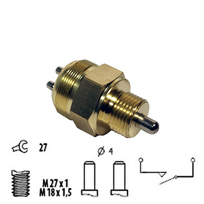 MEAT & DORIA Kontakt, baklygte 36028 for IVECO MAN MERCEDES-BENZ SMART