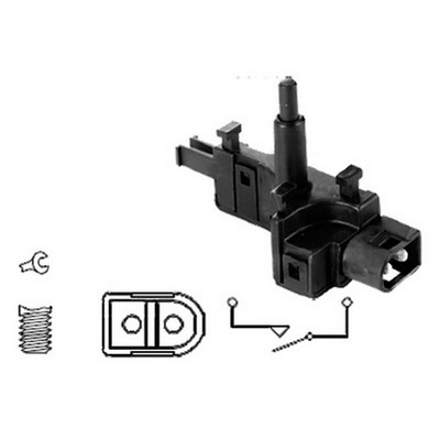 MEAT & DORIA Kontakt, baklygte 36029 for SMART MERCEDES-BENZ