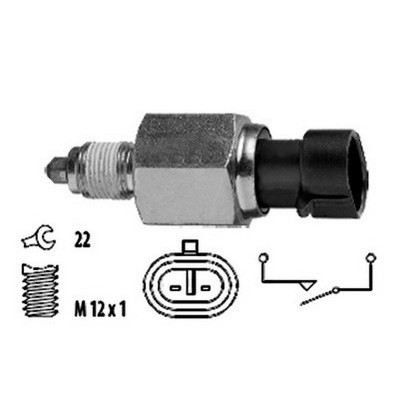 MEAT & DORIA Kontakt, baklygte 36033 for OPEL JEEP LANCIA VAUXHALL