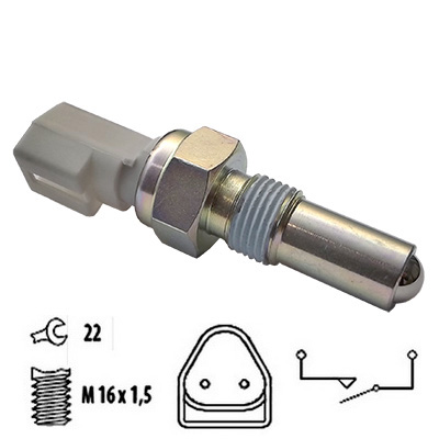 MEAT & DORIA Kontakt, baklygte 36038 for FORD VOLVO FORD USA MAZDA ROVER