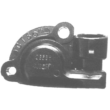 MEAT & DORIA Gasspjæld-potentiometer 83007 for OPEL BUICK GENERAL MOTORS ISUZU
