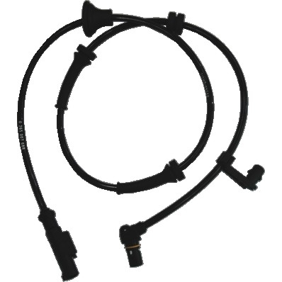 MEAT & DORIA ABS Sensor 90043 Bagaksel venstre for CITROËN/PEUGEOT TOYOTA