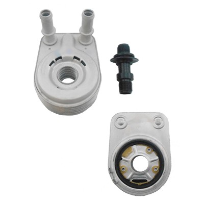 MEAT & DORIA Oliekøler, motorolie 95099 for FIAT ALFA ROMEO