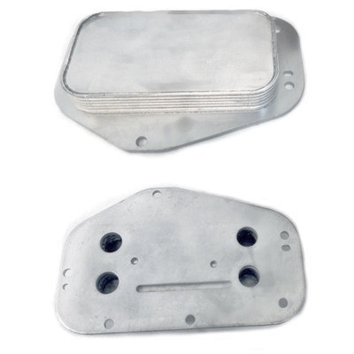 MEAT & DORIA Oliekøler, motorolie 95101 for FIAT OPEL