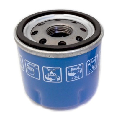 MEAT & DORIA Oliefilter 15558 Påskruet 60mm M 20 X 1.5 for NISSAN RENAULT