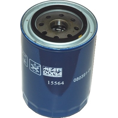 MEAT & DORIA Oliefilter 15564 Påskruet filter 142mm M 22 X 1.5 for IVECO LANCIA CITROËN/PEUGEOT