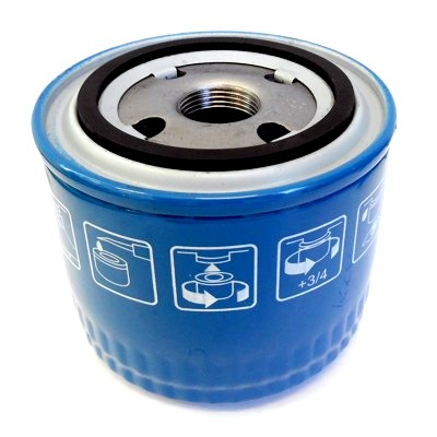 MEAT & DORIA Oliefilter 15565 Påskruet 78mm M 22 X 1.5 for IVECO LANCIA