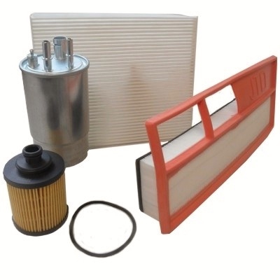 MEAT & DORIA Filter-sæt fkfia008 for CITROËN/PEUGEOT GENERAL MOTORS OPEL FORD LANCIA ABARTH VAUXHALL SUZUKI