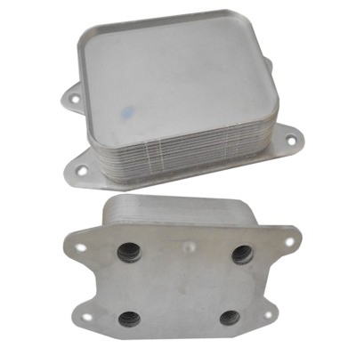 MEAT & DORIA Oliekøler, motorolie 95120 for VW SKODA