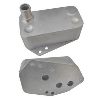 MEAT & DORIA Oliekøler, motorolie 95154 for LAND ROVER