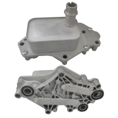 MEAT & DORIA Oliekøler, motorolie 95194 for OPEL