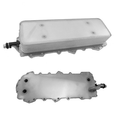 MEAT & DORIA Oliekøler, motorolie 95221 for LAND ROVER