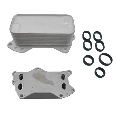 MEAT & DORIA Oliekøler, motorolie 95234 for JEEP