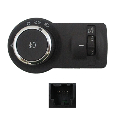 MEAT & DORIA Kontakt, forlysgte 23820 for CITROËN/PEUGEOT OPEL