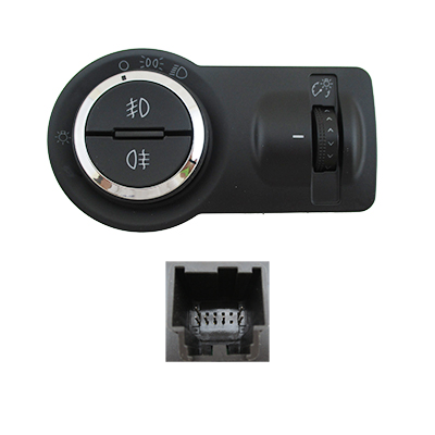 MEAT & DORIA Kontakt, forlysgte 23821 for DAEWOO OPEL