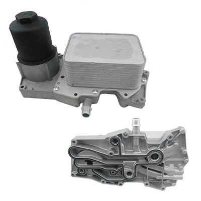 MEAT & DORIA Oliekøler, motorolie 95203c for FORD LAND ROVER
