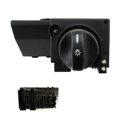 MEAT & DORIA Kontakt, forlysgte 23865 for MERCEDES-BENZ