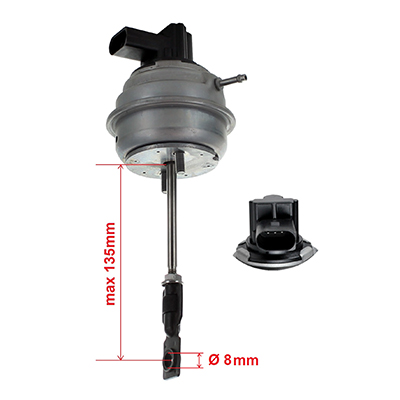 MEAT & DORIA Ladetryksregulatorventil 64015 for VAG JEEP CHRYSLER DODGE MITSUBISHI