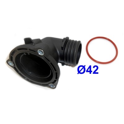 MEAT & DORIA Kølevæskeflange 93504 for BMW