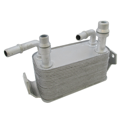 MEAT & DORIA Oliekøler, motorolie 95264 for LAND ROVER