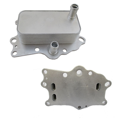 MEAT & DORIA Oliekøler, motorolie 95269 for OPEL CHEVROLET