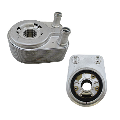 MEAT & DORIA Oliekøler, motorolie 95270 for LANCIA CHRYSLER
