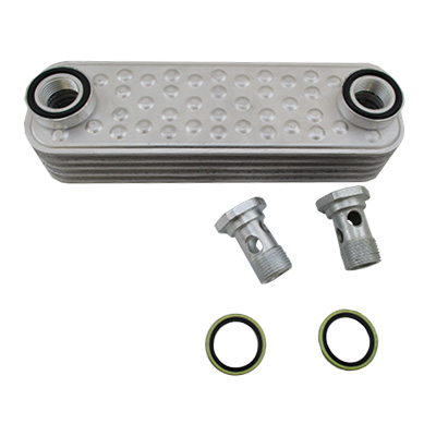 MEAT & DORIA Oliekøler, motorolie 95278 for LAND ROVER