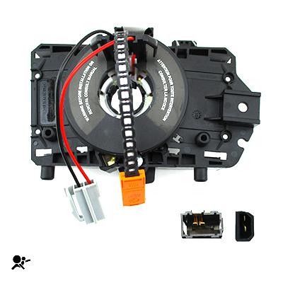 MEAT & DORIA Vinkelfjeder, Airbag 231124 for RENAULT