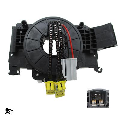MEAT & DORIA Vinkelfjeder, Airbag 231126 for RENAULT