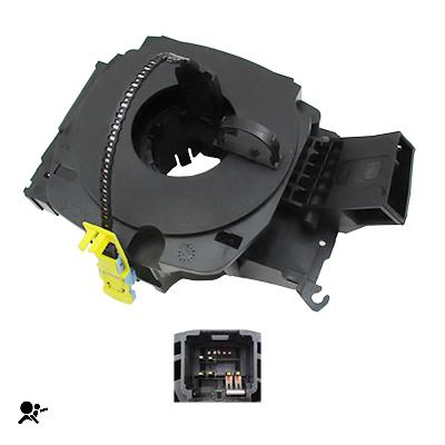 MEAT & DORIA Vinkelfjeder, Airbag 231128 for RENAULT