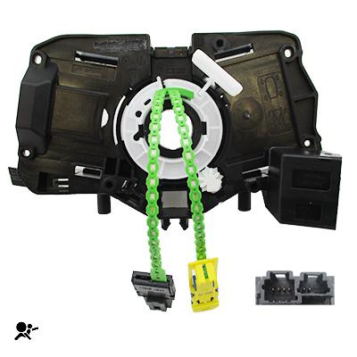 MEAT & DORIA Vinkelfjeder, Airbag 231136 for DACIA