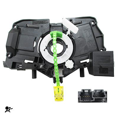 MEAT & DORIA Vinkelfjeder, Airbag 231137 for DACIA