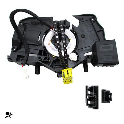MEAT & DORIA Vinkelfjeder, Airbag 231141 for DACIA