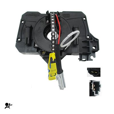 MEAT & DORIA Vinkelfjeder, Airbag 231233 for DACIA