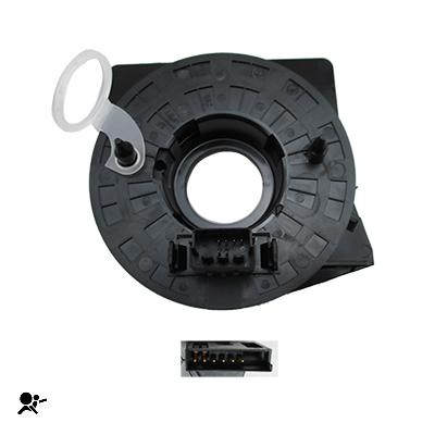 MEAT & DORIA Vinkelfjeder, Airbag 231245 for VAG