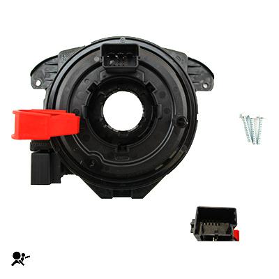 MEAT & DORIA Vinkelfjeder, Airbag 231246 for VAG