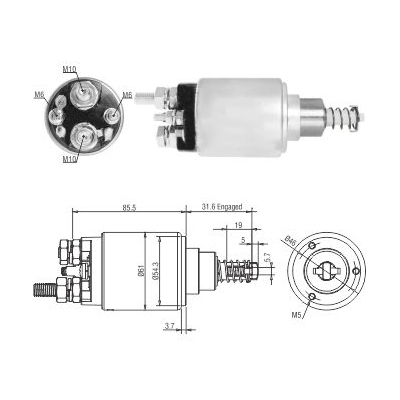 MEAT & DORIA 46275 for IVECO