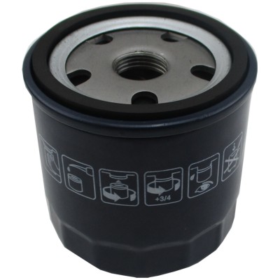 MEAT & DORIA Oliefilter 15583 Påskruet filter 79mm 3/4-16 UNF for FORD GENERAL MOTORS DAIHATSU LANCIA VAG TOYOTA BMW CHRYSLER CITROËN/PEUGEOT MAZDA N