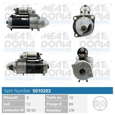 MEAT & DORIA 5010203