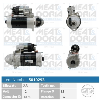 MEAT & DORIA 5010293