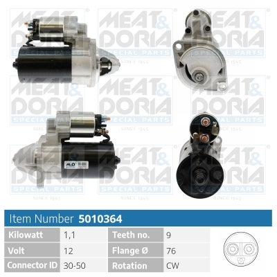 MEAT & DORIA 5010364