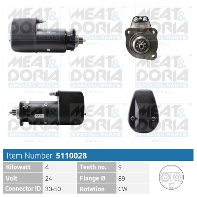 MEAT & DORIA 5110028 for LANCIA STEYR MAN RENAULT