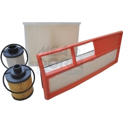 MEAT & DORIA Filter-sæt fkfia013 for CITROËN/PEUGEOT OPEL GENERAL MOTORS FORD SAAB LANCIA CADILLAC VAUXHALL CHEVROLET JAGUAR SUZUKI