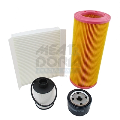 MEAT & DORIA Filter-sæt fkfia019 for CITROËN/PEUGEOT OPEL FORD SAAB LANCIA GENERAL MOTORS CADILLAC VAUXHALL CHEVROLET JAGUAR RENAULT SUZUKI